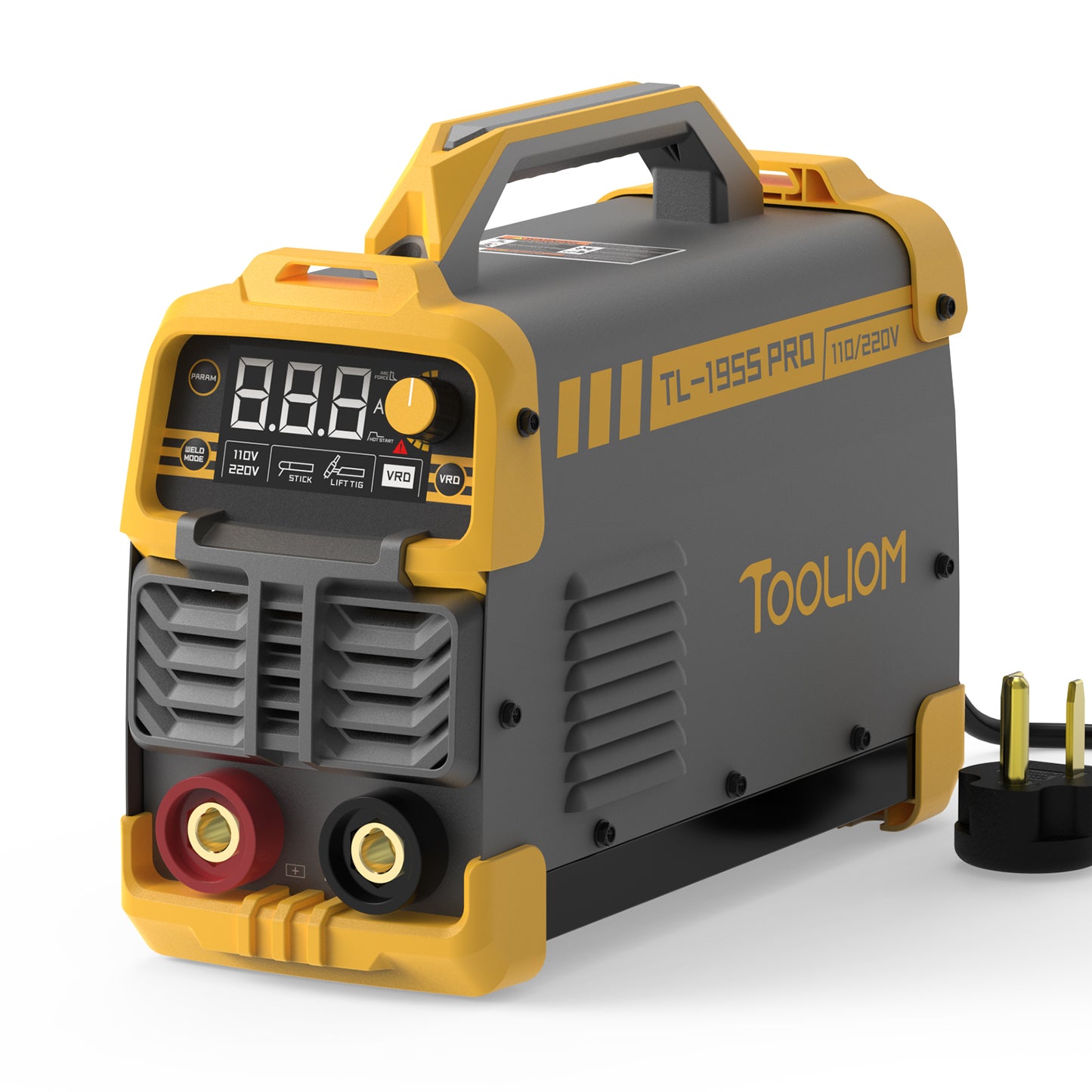 Stick Welder Machine 195A 110/220V Dual Voltage MMA Welder TL-195S