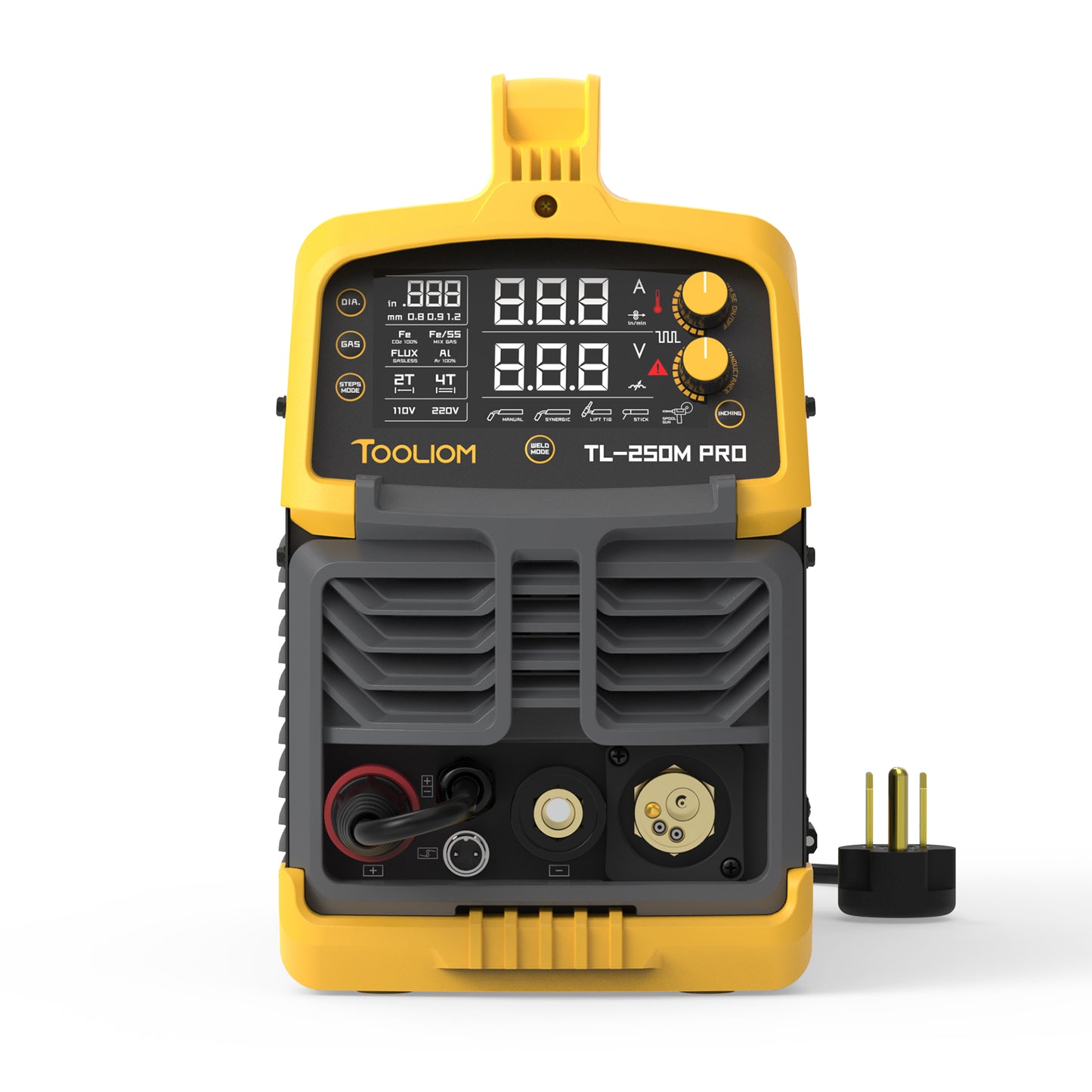 Aluminum MIG Welder with Pulse