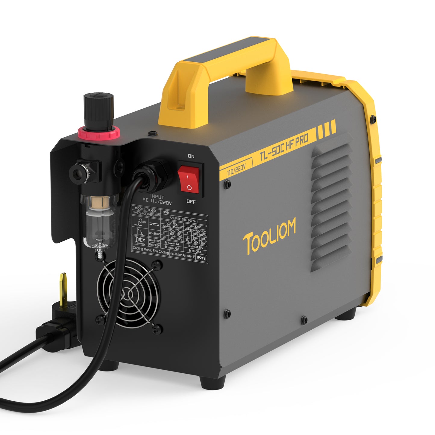 Non-Touch Pilot Arc Plasma Cutting Machine