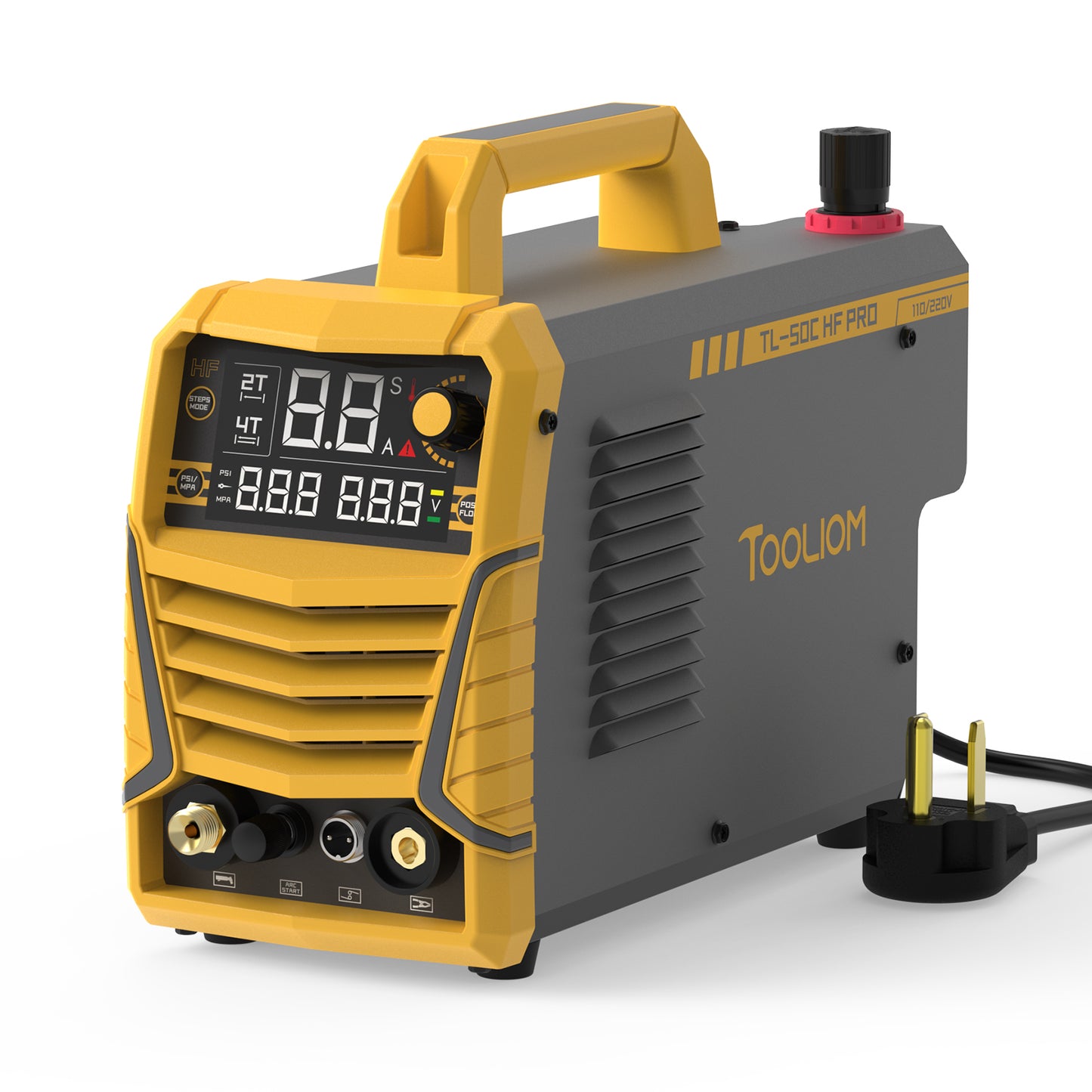 TOOLIOM 50A Plasma Cutter High Frequency Non-Touch Plasma Cutting Machine