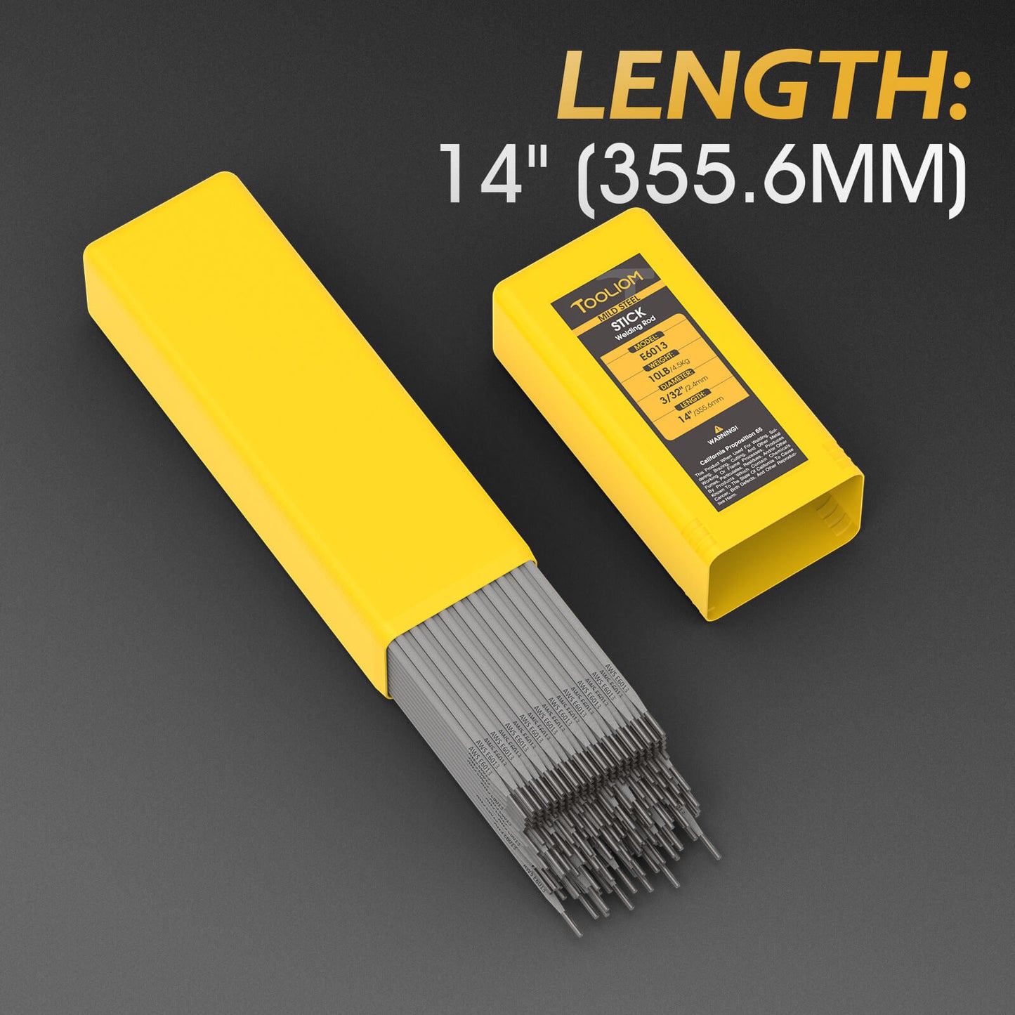 E6013 Stick Welding Electrodes – 10LB Pack