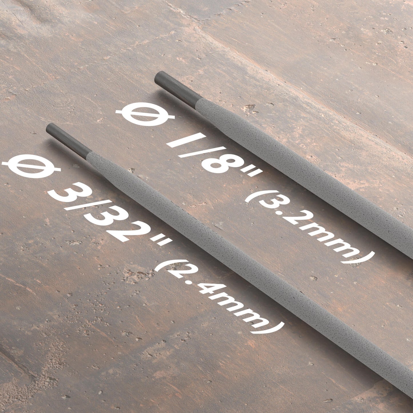 E7018 5LB Carbon Steel Stick Welding Electrodes