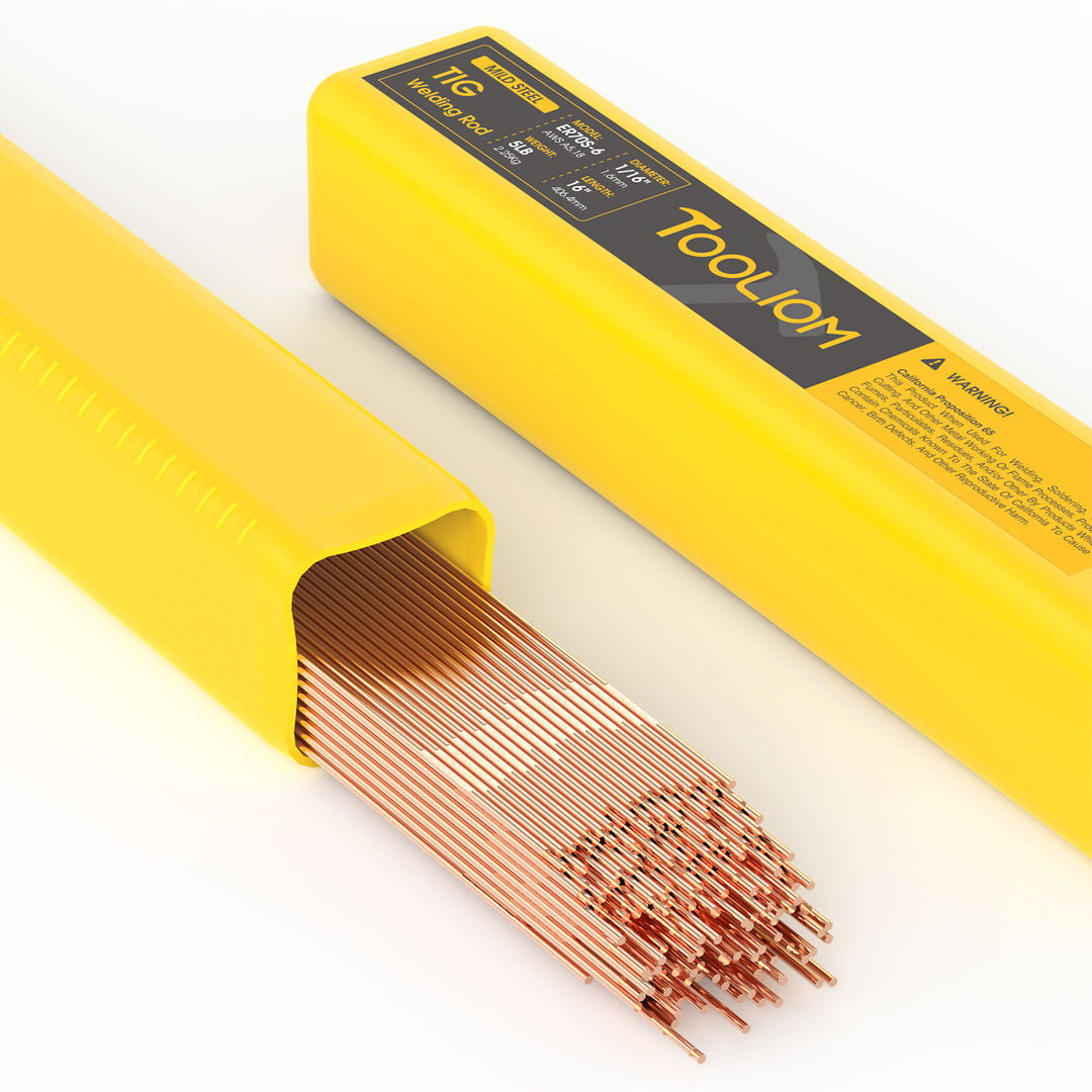 ER70S-6 5LB Carbon Steel TIG Welding Rod Electrodes