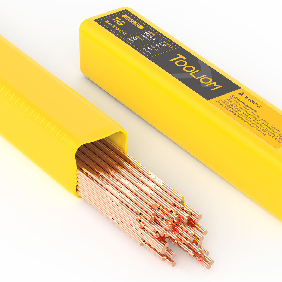 ER70S-6 5LB Carbon Steel TIG Welding Rod Electrodes