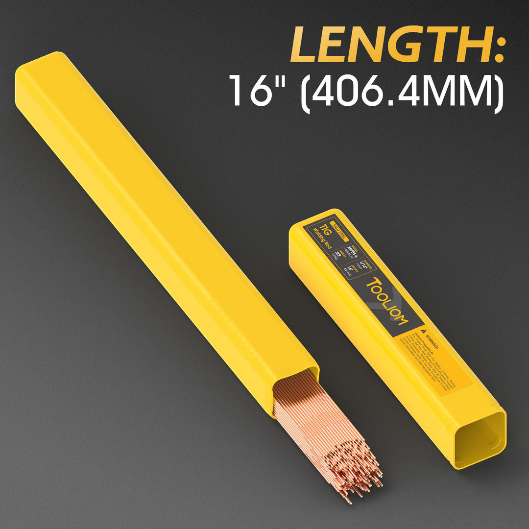 ER70S-6 5LB Carbon Steel TIG Welding Rod Electrodes