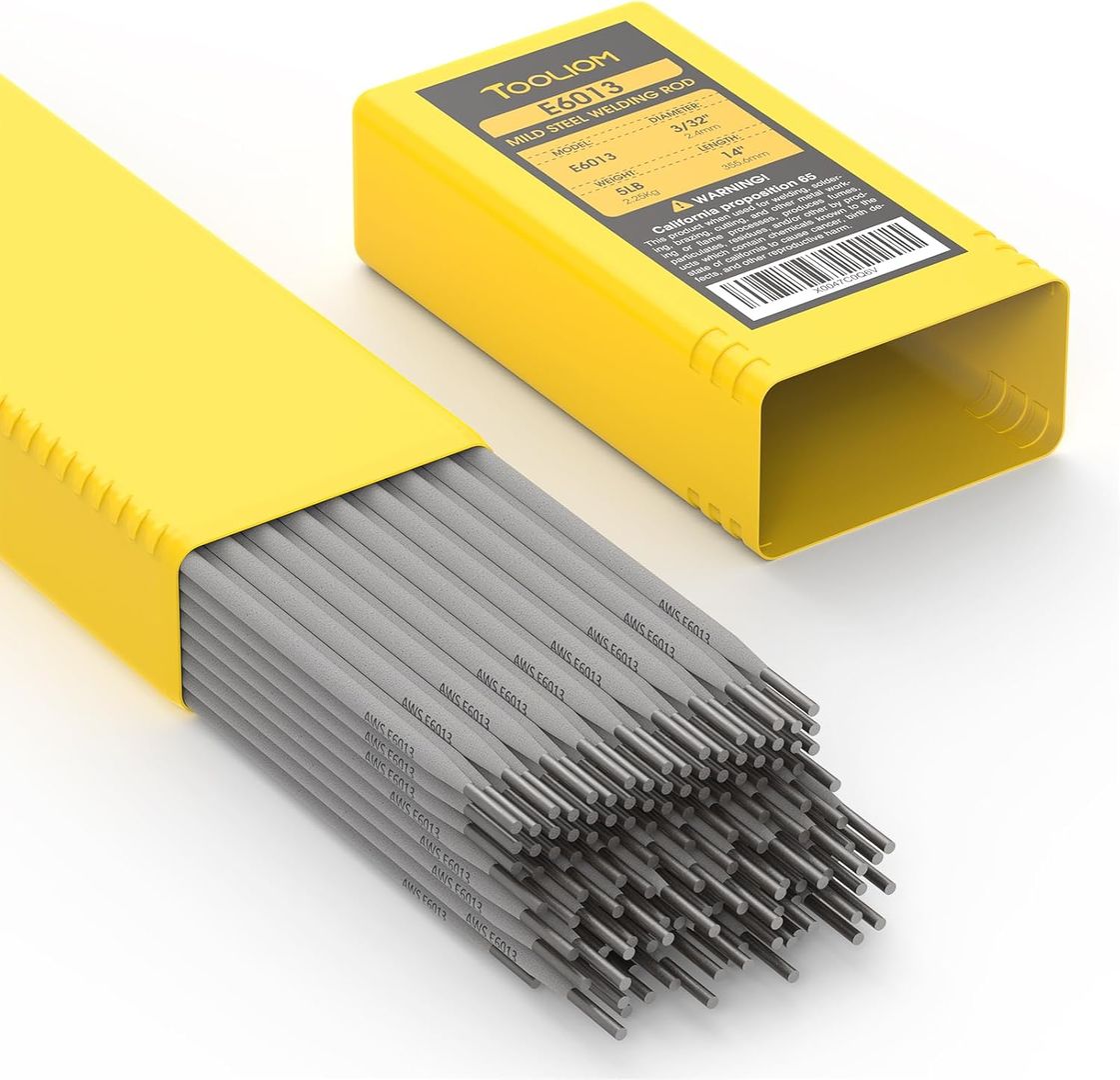 E6013 Welding Rod 3/32" 5LB Carbon Steel Stick Electrodes