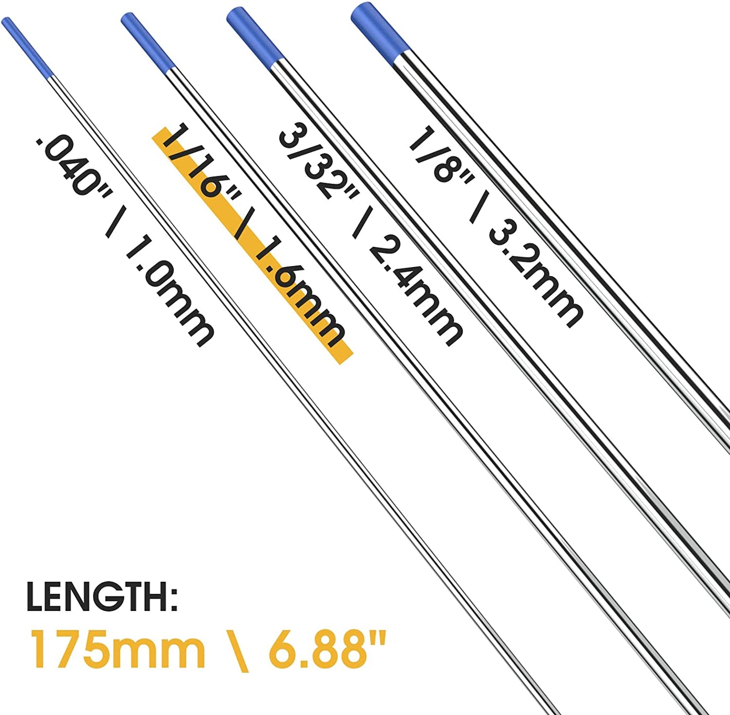 Tooliom Tig Electrodes