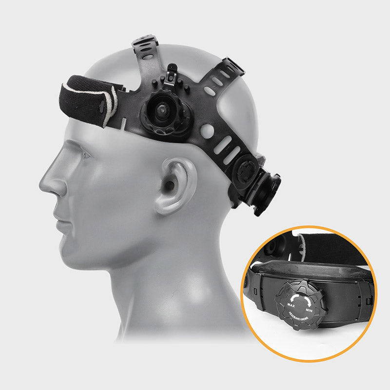 Auto-darkening Welding Helmet