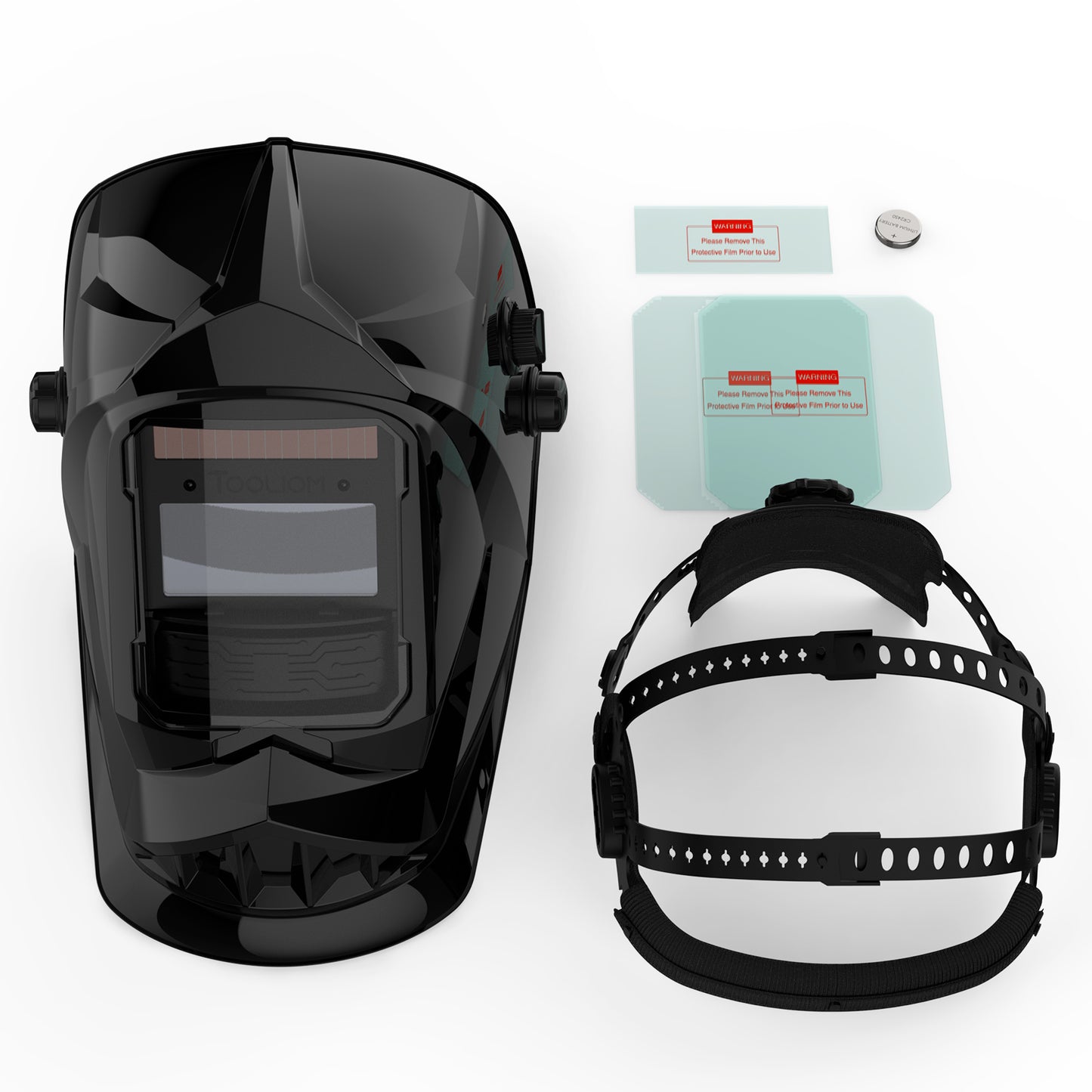 Auto Darkening Welding Helmet TL-21600A | Solar Powered