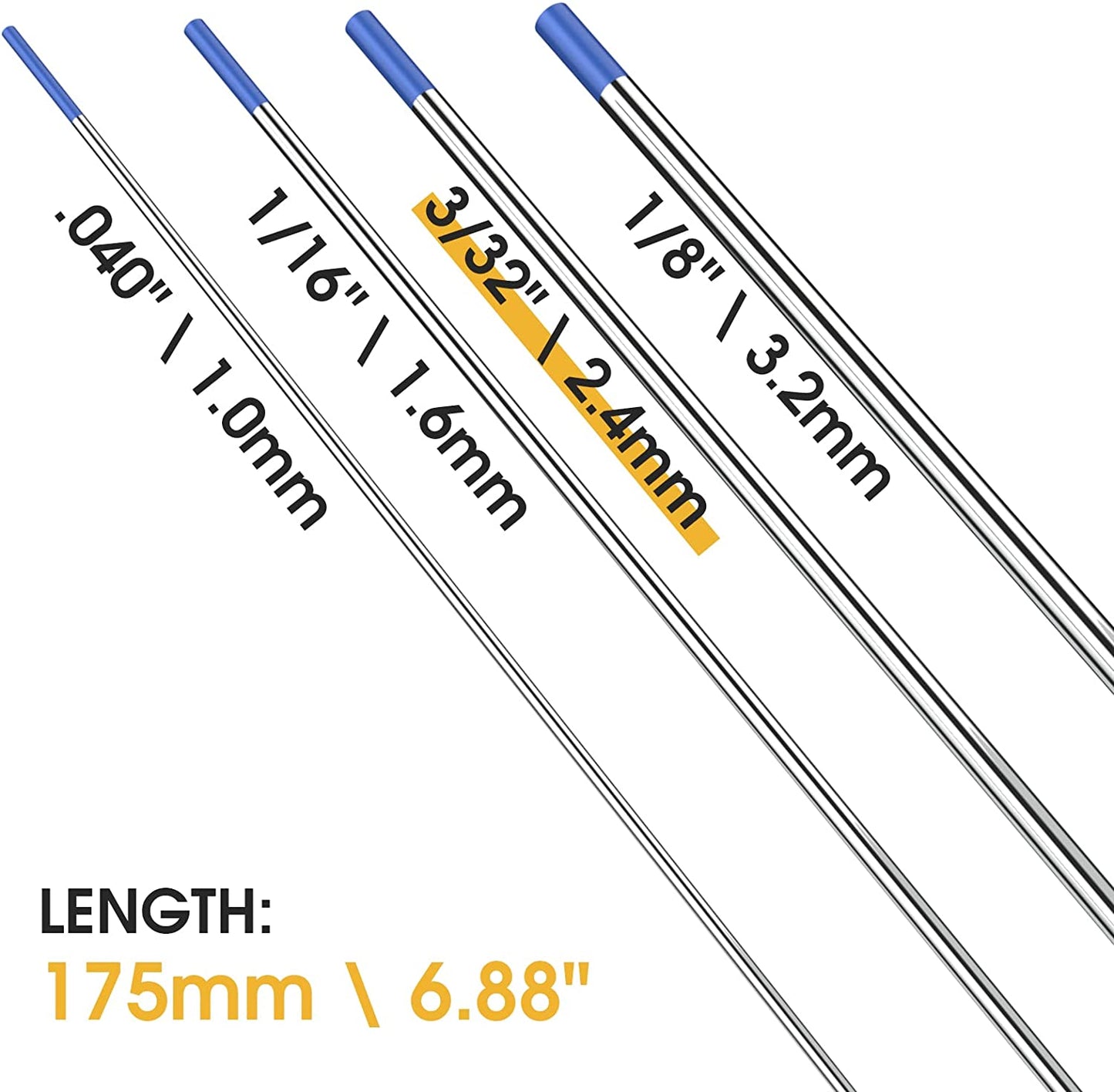 Tooliom Tig Electrodes