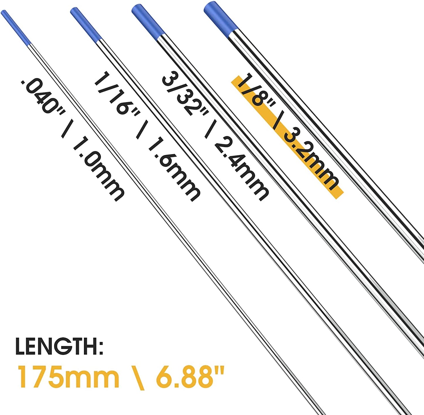 Tooliom Tig Electrodes