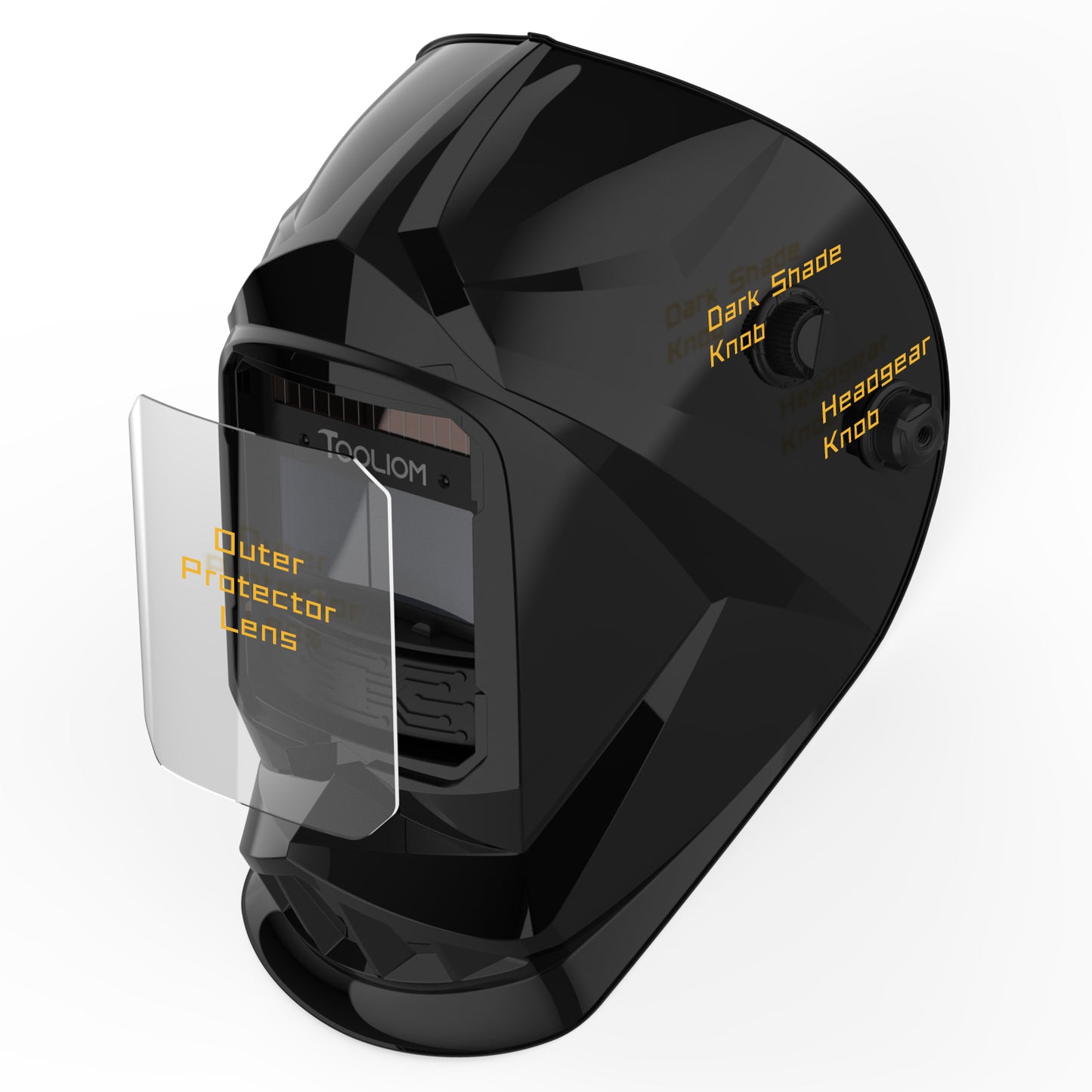 Auto Darkening Welding Helmet TL-21600A | Solar Powered