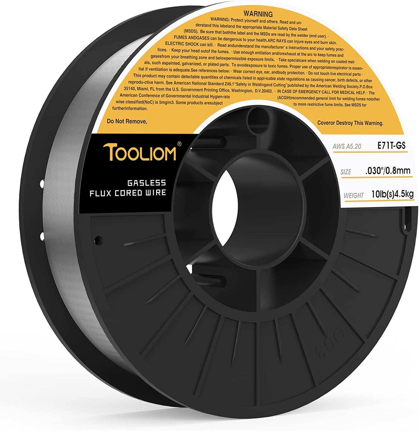 TOOLIOM E71T-GS Flux Core for TL-250M Pro