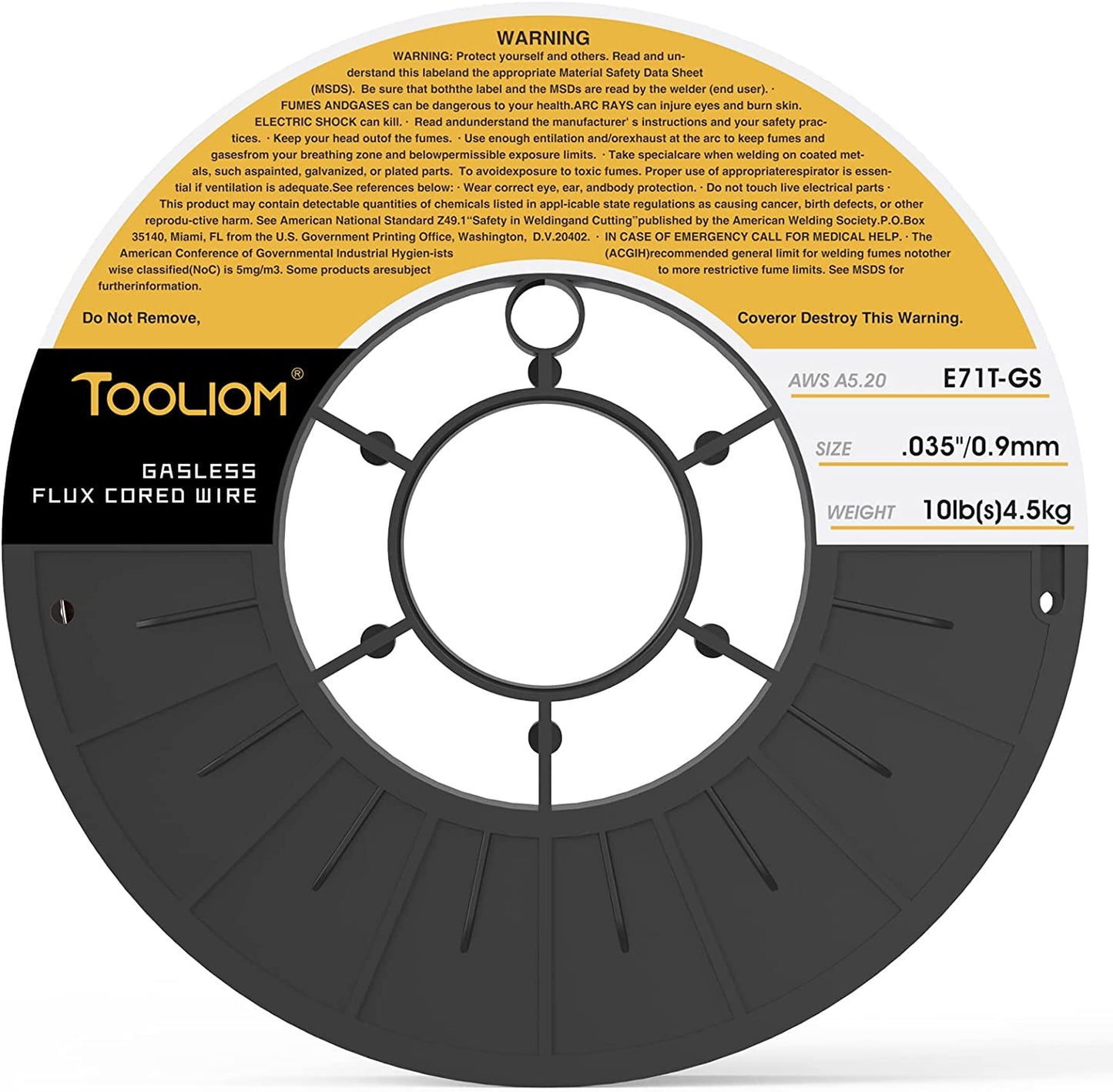 TOOLIOM E71T-GS Flux Core for TL-200M/TL-250M Pro