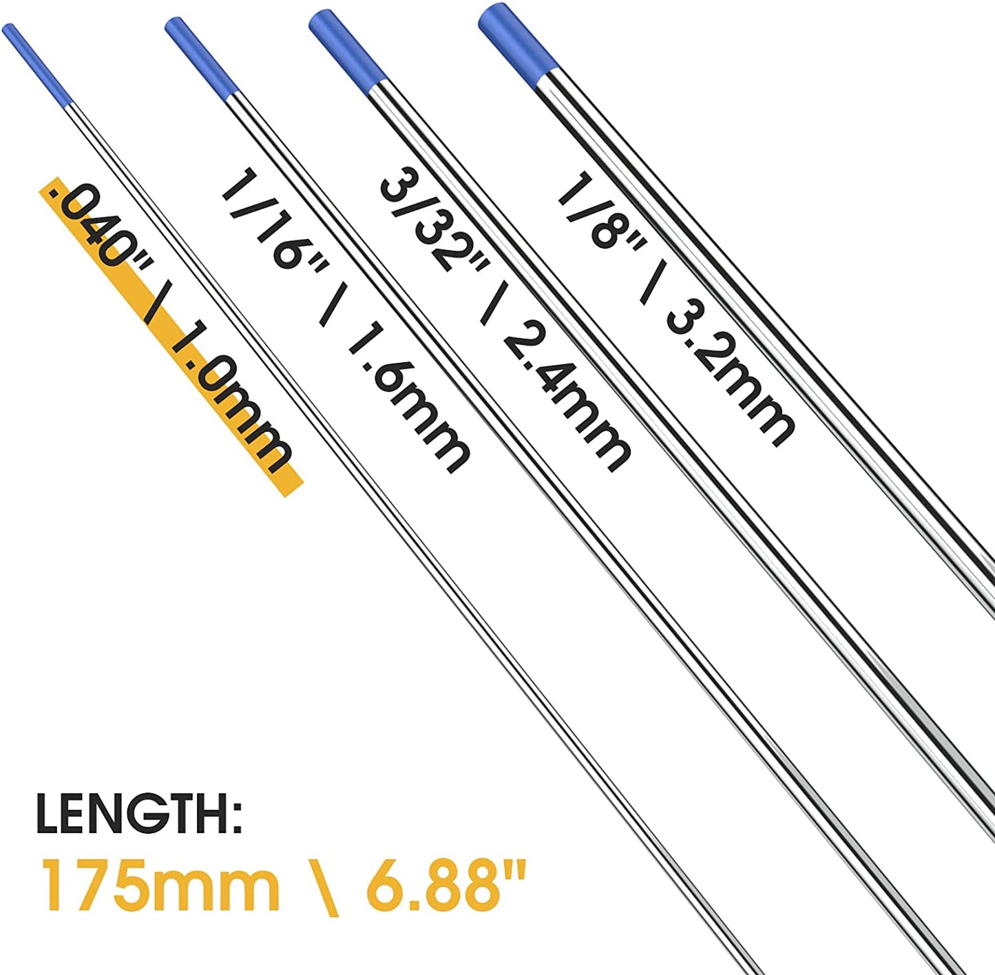 Tooliom Tig Electrodes