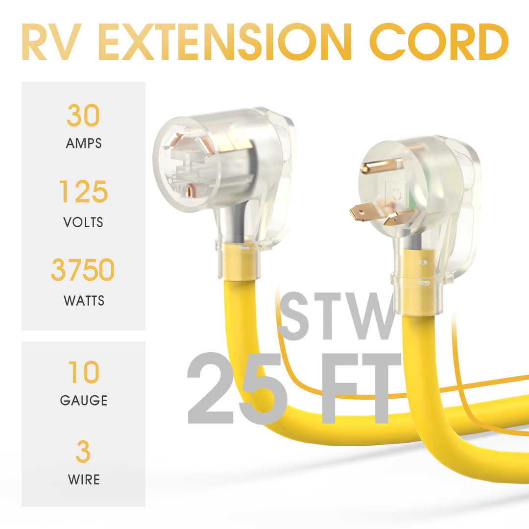 30A generator power cord