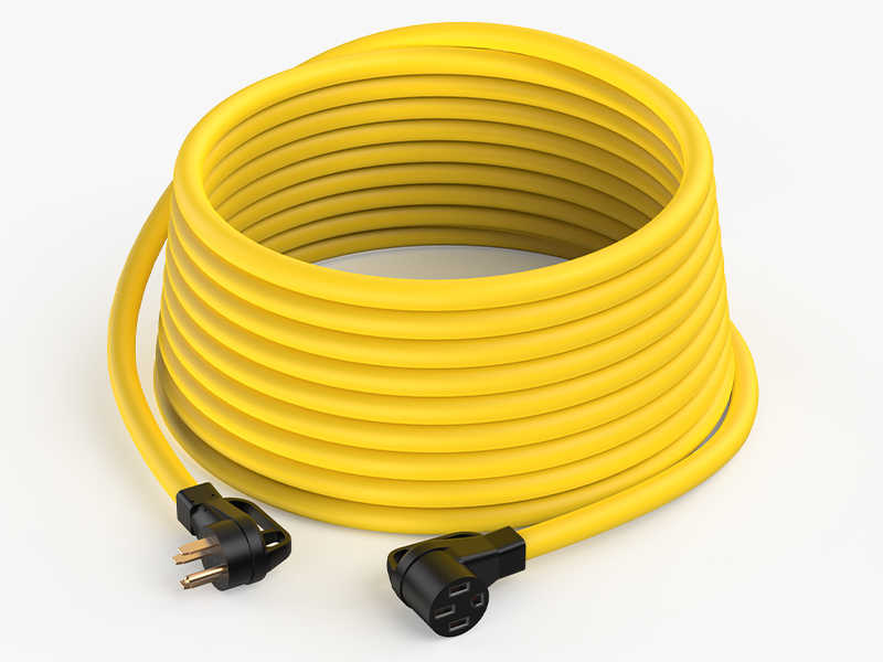 14-50P to 14-50R extension cord