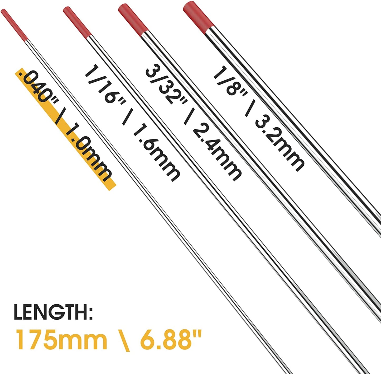 Tooliom Tig Electrodes