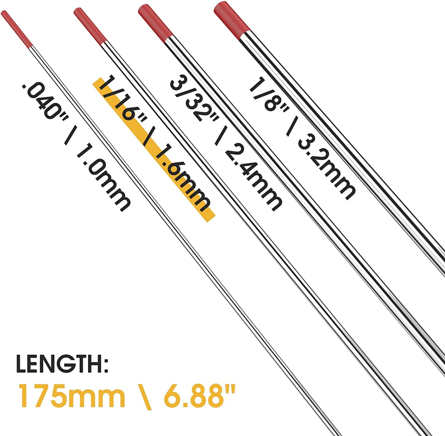 Tooliom Tig Electrodes