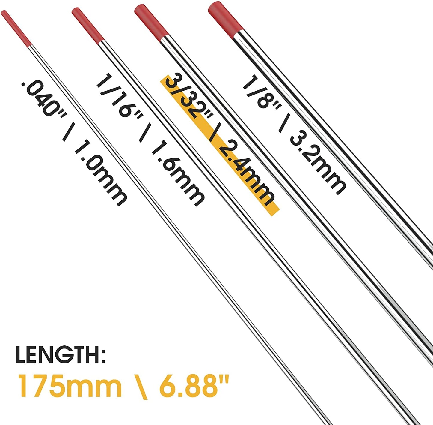 Tooliom Tig Electrodes