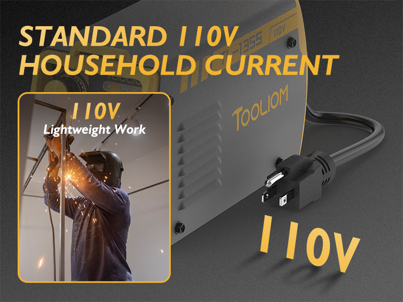 YESWELDER ARC-125DS-PRO 125Amp 110V Mini Stick Welder, DC IGBT - TikTok YESWELDER ARC-125DS-PRO 125Amp 110V Mini Stick Welder, DC IGBT - TikTok