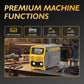 TOOLIOM 135A Stick Welder 110V MMA ARC Lift TIG Welding Machine LCD Display Portable