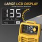 TOOLIOM 135A Stick Welder 110V MMA ARC Lift TIG Welding Machine LCD Display Portable