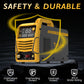 TOOLIOM TL-HJ-CUT-60-PRO-KIT 60A Non-Touch Pilot Arc Plasma Cutter, 110/220V Dual Voltage with Digital Display