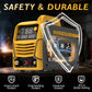 TOOLIOM TL-HJ-CUT-60-PRO-KIT 60A Non-Touch Pilot Arc Plasma Cutter, 110/220V Dual Voltage with Digital Display