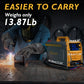 TOOLIOM TL-HJ-CUT-60-PRO-KIT 60A Non-Touch Pilot Arc Plasma Cutter, 110/220V Dual Voltage with Digital Display