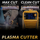 TOOLIOM TL-HJ-CUT-60-PRO-KIT 60A Non-Touch Pilot Arc Plasma Cutter, 110/220V Dual Voltage with Digital Display