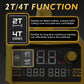 TOOLIOM TL-HJ-CUT-60-PRO-KIT 60A Non-Touch Pilot Arc Plasma Cutter, 110/220V Dual Voltage with Digital Display