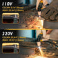 TOOLIOM 6-in-1 MIG/TIG/CUT/Stick Welder, 110/220V Dual Voltage Multiprocess Welding Machine, Spool Gun Compatible for Aluminum Welding