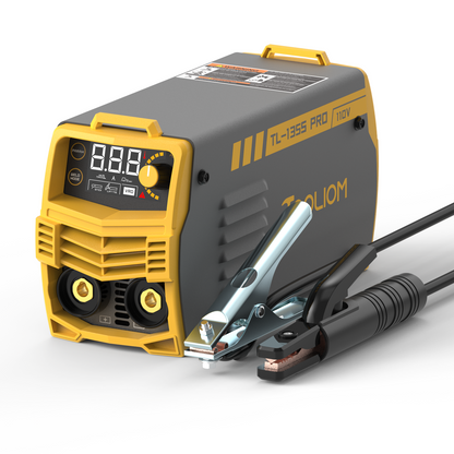 TL-135S-PRO Stick Welder 110V MMA ARC Lift TIG Welding Machine LCD Display Portable