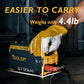TOOLIOM 135A 110V Mini Stick Welder, DC Inverter ARC, Digital Display, Portable, 110V Only