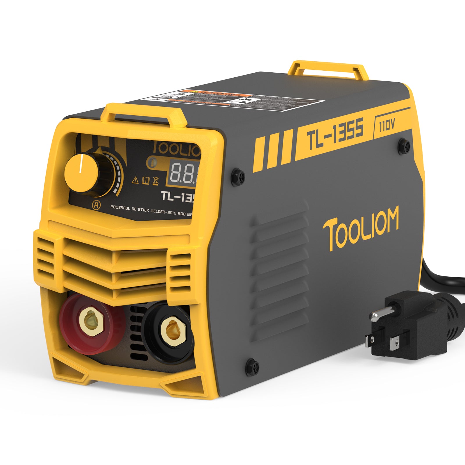 Portable arc deals welding machine