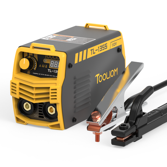 TL-135S 110V Mini Stick Welder, DC Inverter ARC, Digital Display, Portable, 110V Only