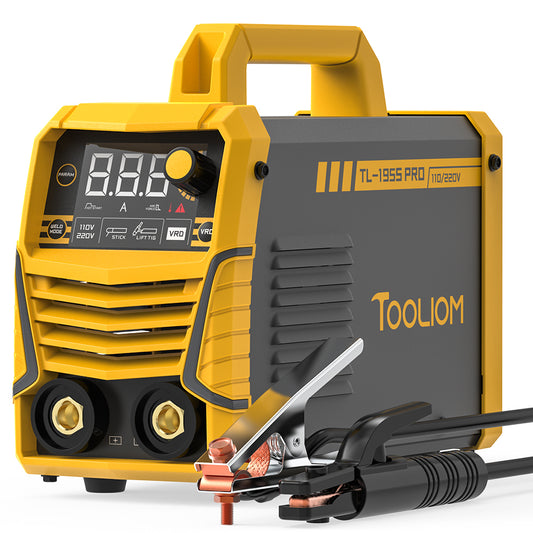 Stick Welder Machine 195A 110/220V Dual Voltage Stick Welder  TL-195S-PRO