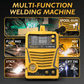MIG/Stick/TIG Multi-Process Welder TL-200M-PRO 3 in 1 Welding Machine