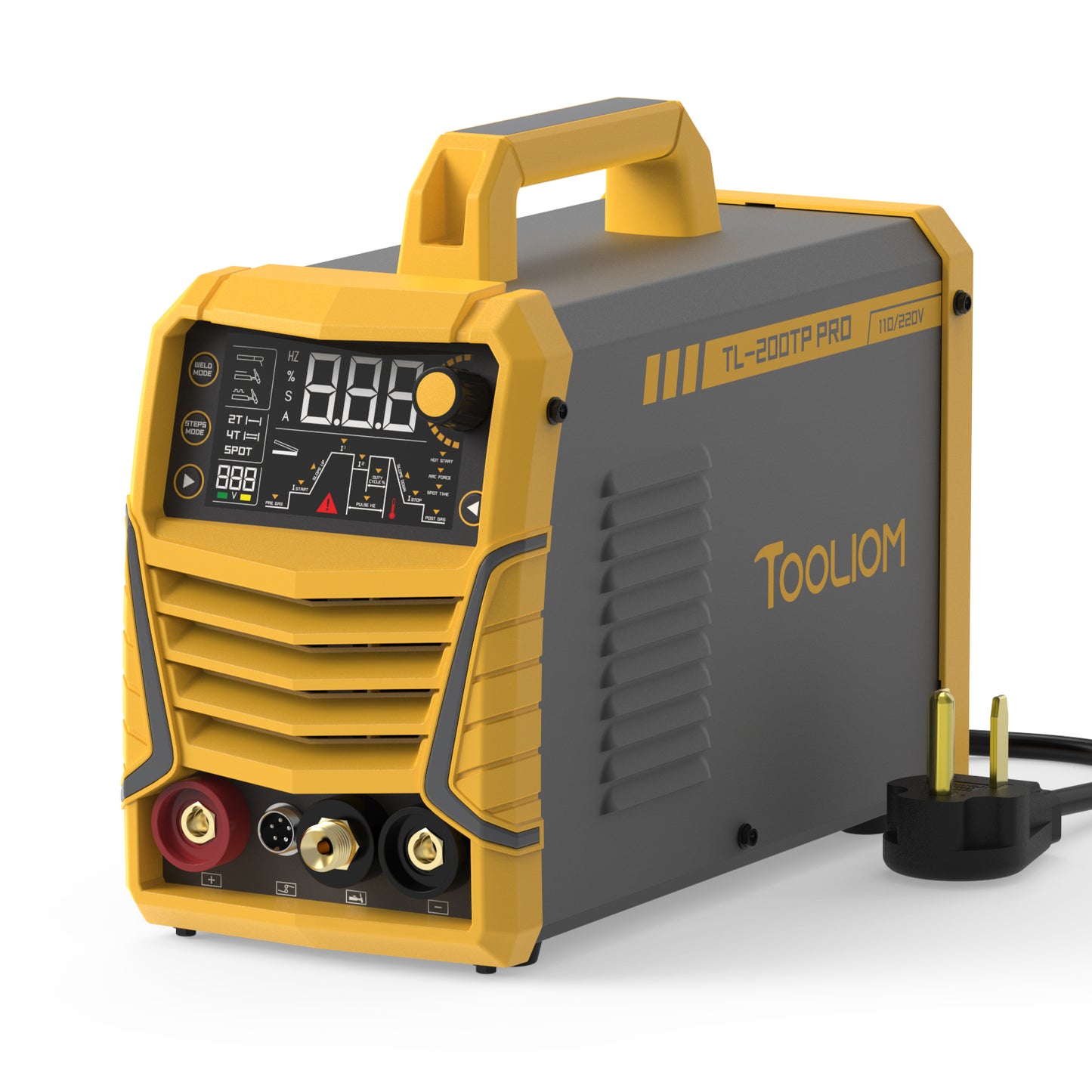 TIG/Stick High Frequency Dual Voltage TL-200TP-PRO 2 in 1 Welding Machine