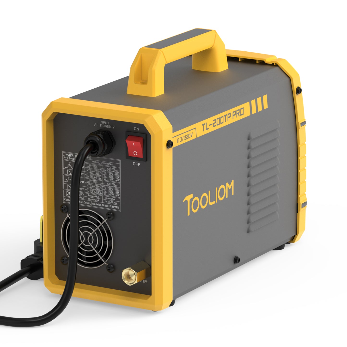 High Frequency Dual Voltage TL-200T Welder
