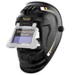 TOOLIOM Auto Darkening Welding Helmet True Color 1/1/1/1 Flip Front Welding Hood with Adjustable Shade Range 4/9-13 Solar/Battery Powered Welding Mask for TIG MIG Stick Welder Helmet