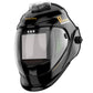 TOOLIOM Auto Darkening Welding Helmet with LED Light, True Color 1/1/1/1, Large 4.31"x3.81" Viewing Area, Shade 4/5-9/9-13, Solar + Rechargeable, TIG MIG Stick CUT Grind
