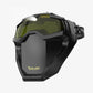 TOOLIOM Auto Darkening Welding Goggles 4 Arc Sensor Eye Protection Safety Goggles Welding Glasses with 𝐋𝐄𝐃 𝐋𝐢𝐠𝐡𝐭𝐢𝐧𝐠 & 𝐓𝐘𝐏𝐄-𝐂 𝐂𝐡𝐚𝐫𝐠𝐢𝐧𝐠 for MIG TIG Stick