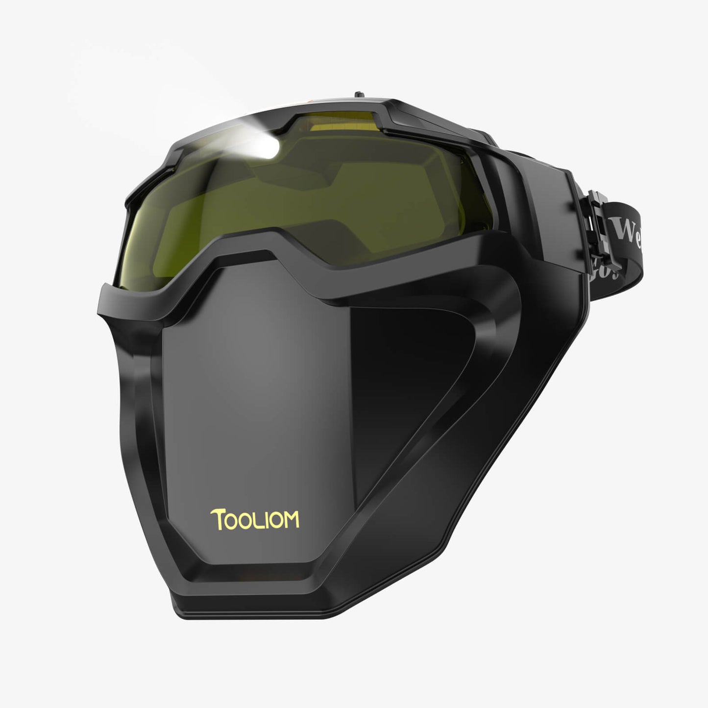 TOOLIOM Auto Darkening Welding Goggles 4 Arc Sensor Eye Protection Safety Goggles Welding Glasses with 𝐋𝐄𝐃 𝐋𝐢𝐠𝐡𝐭𝐢𝐧𝐠 & 𝐓𝐘𝐏𝐄-𝐂 𝐂𝐡𝐚𝐫𝐠𝐢𝐧𝐠 for MIG TIG Stick