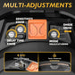 TOOLIOM Auto Darkening Welding Goggles 4 Arc Sensor Eye Protection Safety Goggles Welding Glasses with 𝐋𝐄𝐃 𝐋𝐢𝐠𝐡𝐭𝐢𝐧𝐠 & 𝐓𝐘𝐏𝐄-𝐂 𝐂𝐡𝐚𝐫𝐠𝐢𝐧𝐠 for MIG TIG Stick