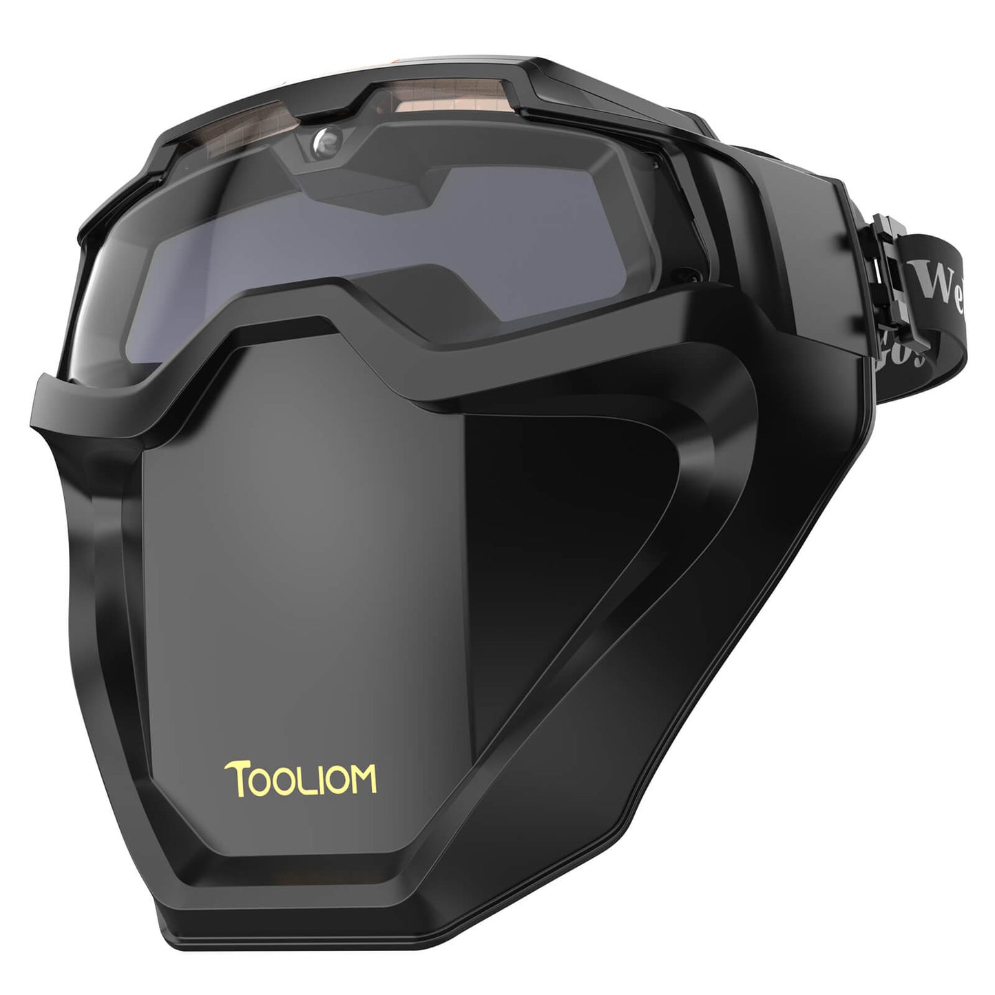 TOOLIOM Auto Darkening Welding Goggles 4 Arc Sensor Eye Protection Safety Goggles Welding Glasses with 𝐋𝐄𝐃 𝐋𝐢𝐠𝐡𝐭𝐢𝐧𝐠 & 𝐓𝐘𝐏𝐄-𝐂 𝐂𝐡𝐚𝐫𝐠𝐢𝐧𝐠 for MIG TIG Stick