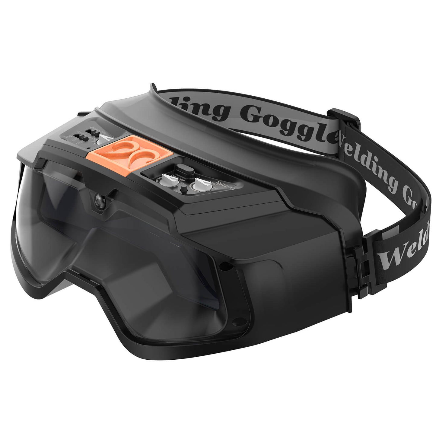 TOOLIOM Auto Darkening Welding Goggles 4 Arc Sensor Eye Protection Safety Goggles Welding Glasses with 𝐋𝐄𝐃 𝐋𝐢𝐠𝐡𝐭𝐢𝐧𝐠 & 𝐓𝐘𝐏𝐄-𝐂 𝐂𝐡𝐚𝐫𝐠𝐢𝐧𝐠 for MIG TIG Stick