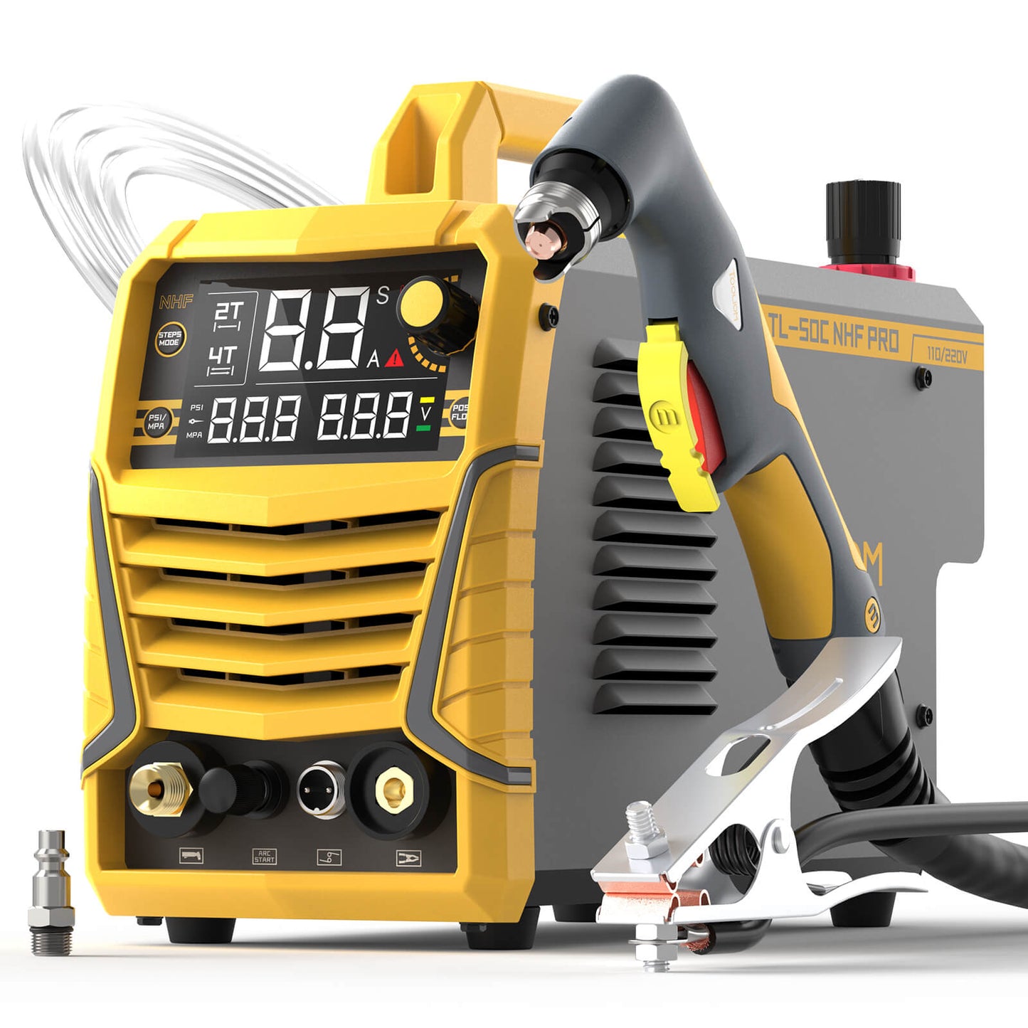 Plasma Cutter TL-50C-NHF-PRO | Non-Touch Pilot Arc Non High Frequency Plasma Cutter