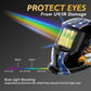 TOOLIOM Welding Helmet Solar Power Auto Darkening Welding Helmet Adjustable Shade Range for MIG TIG Stick Welder Mask Blue Eagle